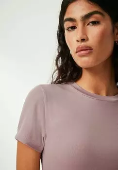Футболка базовая Super Short Sleeve Standard Next, фиолетовая