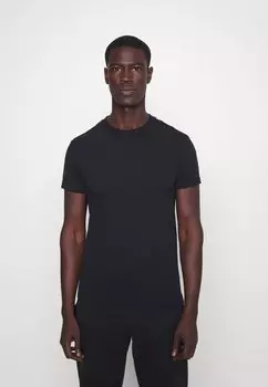Футболка базовая Superdry, цвет black