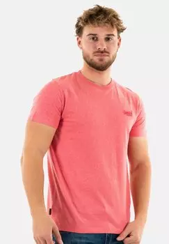 Футболка базовая Superdry, цвет rose