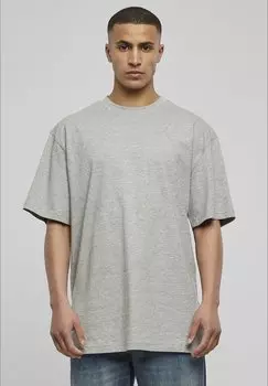 Футболка базовая TALL Urban Classics, цвет grey