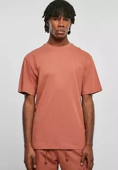 Футболка базовая TALL Urban Classics, цвет terracotta