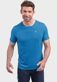 Футболка базовая TANKS RAMSECK M Schffel, цвет blau