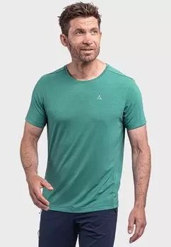 Футболка базовая TANKS RAMSECK M Schffel, цвет 6755 - grn