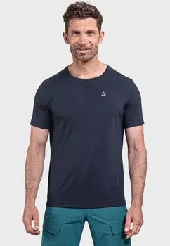 Футболка базовая TANKS RAMSECK M Schffel, цвет blau