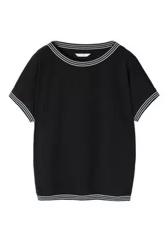 Футболка базовая TATUUM, черная