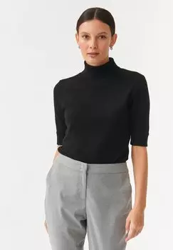 Футболка базовая TATUUM, цвет black