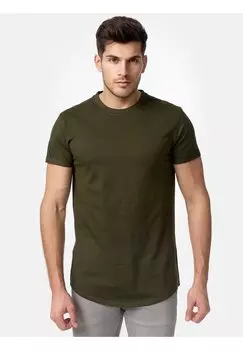Футболка базовая Tazzio, цвет khaki