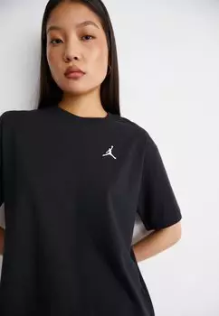 Футболка базовая Tee Core 23 Jordan, чёрная/белая