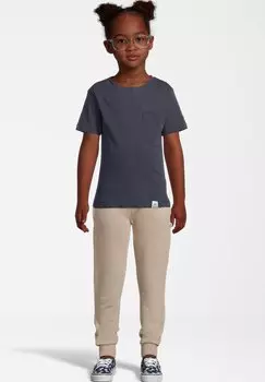 Футболка базовая TEE CREW NECK PATCH POCKET URBANTRENDSETTER, цвет blau