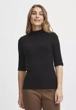 Футболка базовая TEE Fransa, цвет Black