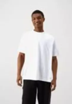 Футболка Базовая TEE JOCKTAG Abercrombie & Fitch, белый