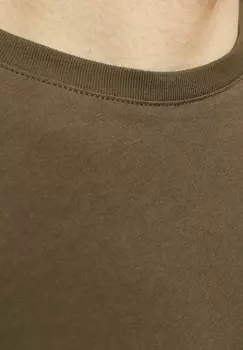 Футболка базовая Tee O-Neck Noos Jack & Jones, светло-коричневый