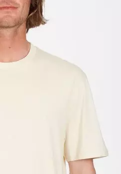 Футболка базовая Tee Stone Blanks Bsc Sst Volcom, бежевый