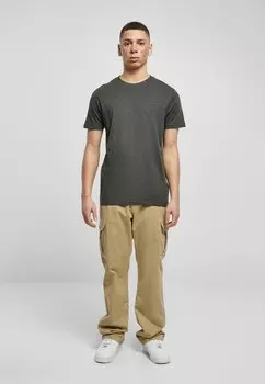 Футболка базовая TEE Urban Classics, цвет charcoal