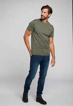 Футболка базовая TEXAS CITY MCS, цвет beetle