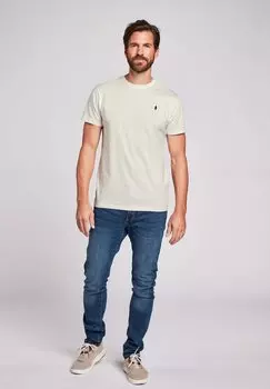 Футболка базовая TEXAS CITY MCS, цвет jet stream