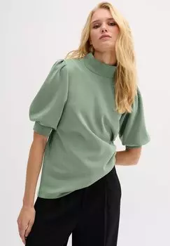 Футболка базовая THE PUFF My Essential Wardrobe, цвет laurel wreath