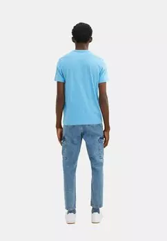 Футболка базовая TOM TAILOR, цвет blau