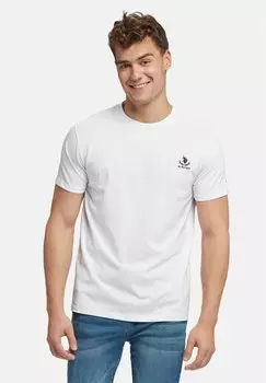Футболка базовая U.S. Polo Assn., цвет white