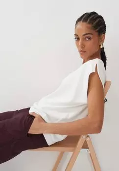 Футболка базовая Ujanet someday., молочный