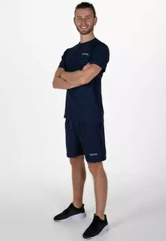 Футболка базовая Ultra Divina, синяя