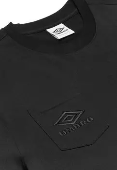 Футболка базовая Umbro, черная