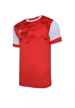 Футболка базовая Umbro, цвет rotweiss
