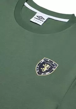 Футболка базовая Umbro, зеленая