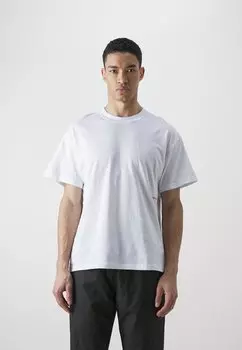 Футболка базовая UNISEX Soulland, цвет white