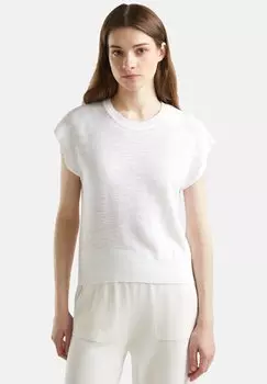 Футболка базовая United Colors of Benetton, цвет white
