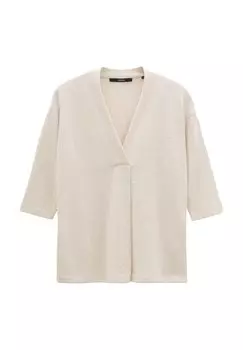 Футболка базовая Uphelia someday., бежевый