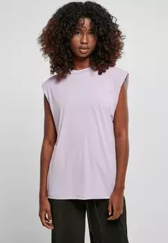 Футболка базовая Urban Classics, цвет lilac