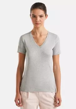Футболка базовая V-Neck United Colors of Benetton, серая