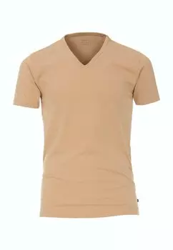 Футболка базовая VENTI, цвет beige