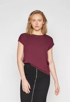 Футболка базовая VMAVA PLAIN TOP GAJRS Vero Moda, цвет port royale