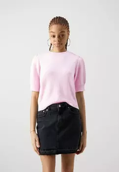 Футболка базовая VMDOFFY O NECK Vero Moda, цвет pastel lavender