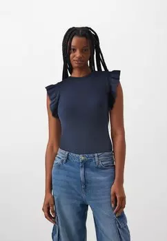 Футболка базовая VMMALOU ONECK Vero Moda, цвет navy