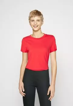 Футболка базовая Vmpaula Vero Moda, цвет cayenne