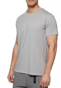 Футболка базовая Walmore INDICODE JEANS, светло-серая