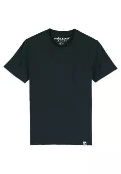 Футболка базовая Watapparel, цвет black