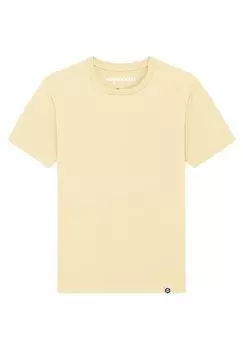 Футболка базовая Watapparel, цвет butter