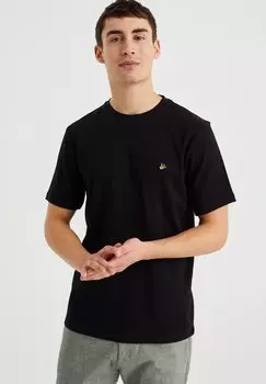 Футболка базовая WE Fashion, цвет black