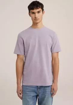 Футболка базовая WE Fashion, цвет violet
