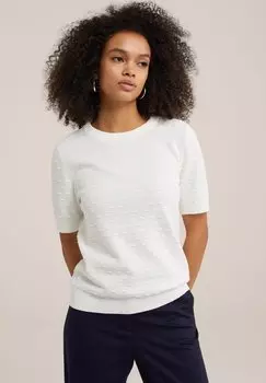 Футболка базовая WE Fashion, цвет white