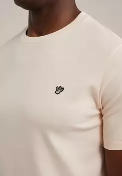 Футболка базовая WE Fashion, розовая