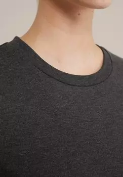 Футболка базовая WE Fashion, серая