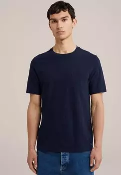 Футболка базовая WE Fashion, синяя
