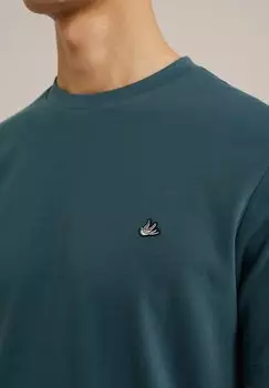 Футболка базовая WE Fashion, синяя