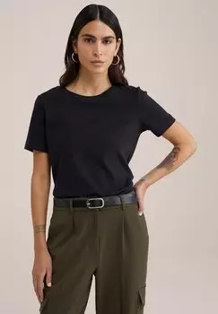 Футболка базовая WE STUDIO WE Fashion, цвет black