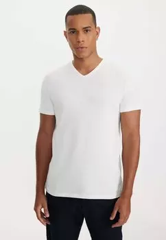 Футболка базовая WESTMARK LONDON, цвет ecru